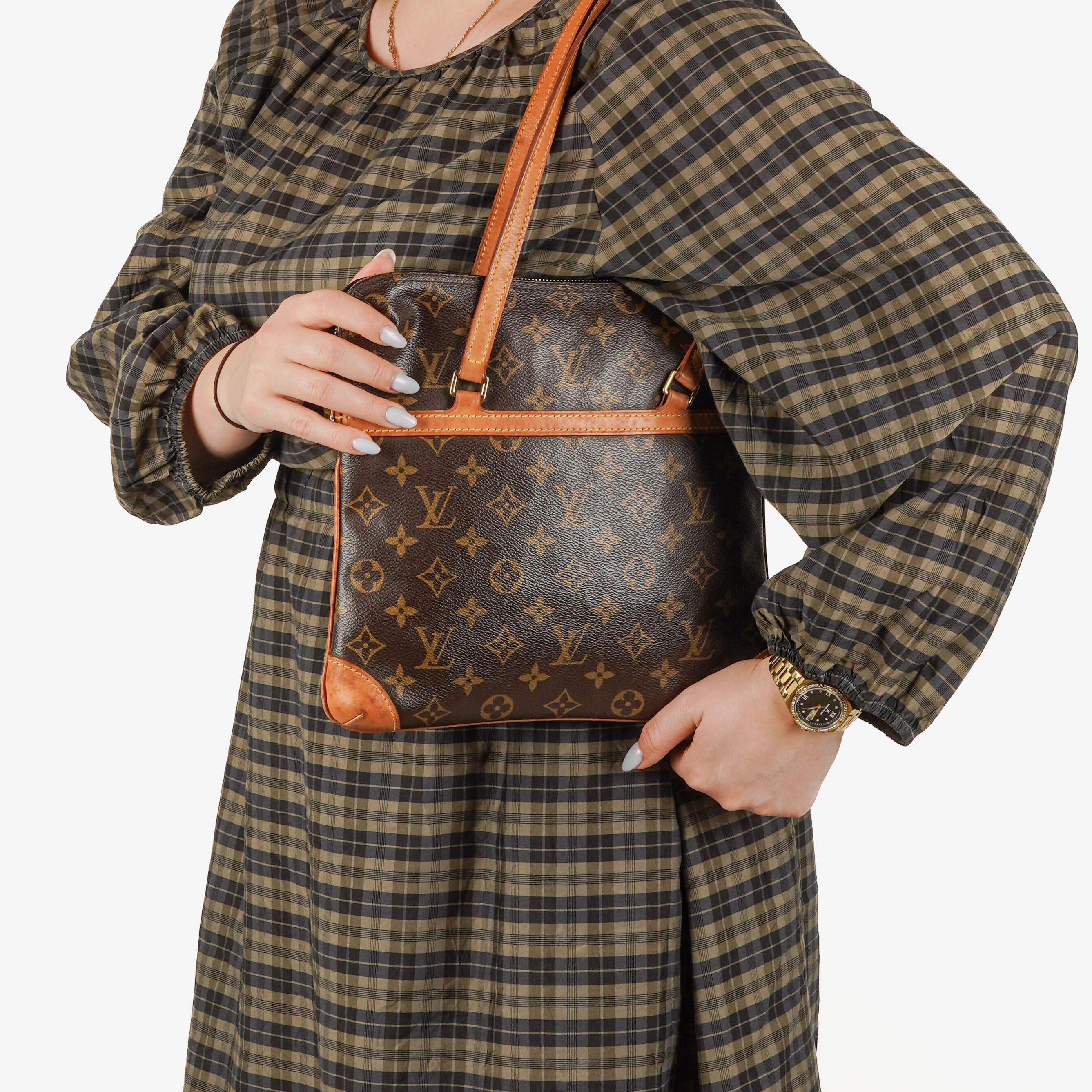 Louis Vuitton Monogramm Canvas Coussin GM