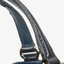 Gucci Navy Patent Leather Soho Top Handle Tote Bag
