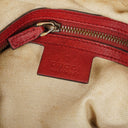Gucci Miss GG Original Beige/Raspberry GG Canvas Hobo Bag