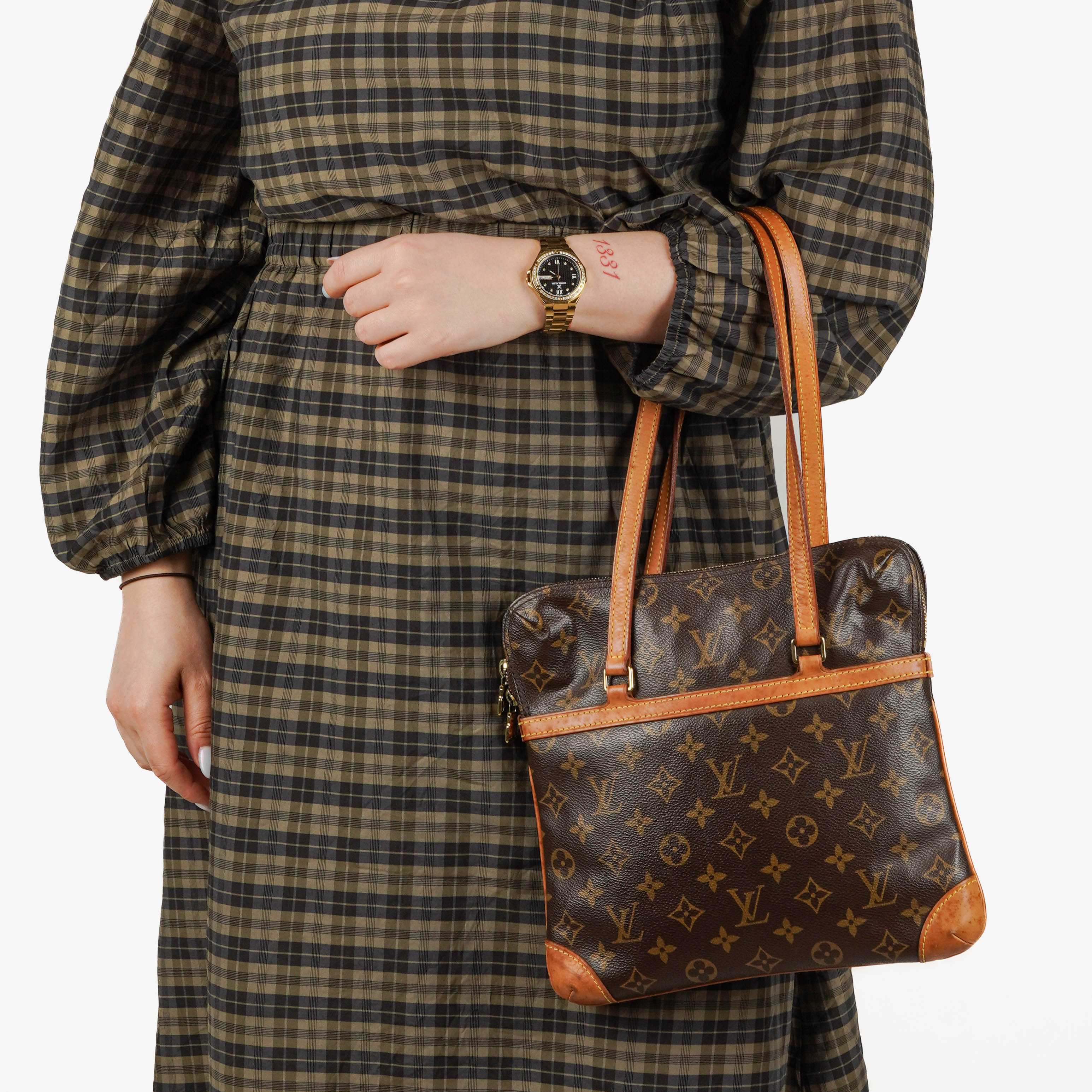 Louis Vuitton Monogramm Canvas Coussin GM