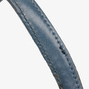 Gucci Navy Patent Leather Soho Top Handle Tote Bag