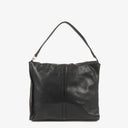 Gucci Jackie Foldover Black Leather Shoulder Bag