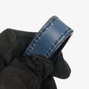 Gucci Navy Patent Leather Soho Top Handle Tote Bag
