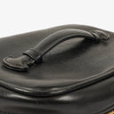 Chanel Black Quilted Leather Vanity Case
