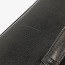 Chanel Black Quilted Leather Vanity Case