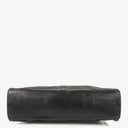 Gucci Jackie Foldover Black Leather Shoulder Bag