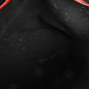 Louis Vuitton Petit Noe Red EPI Leather Shoulder Bag