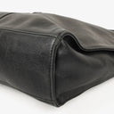 Gucci Jackie Foldover Black Leather Shoulder Bag
