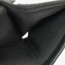 Chanel Black Lambskin Quilted Yen Wallet&nbsp;