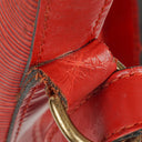 Louis Vuitton Petit Noe Red EPI Leather Shoulder Bag