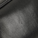 Chanel Black Quilted Leather Vanity Case