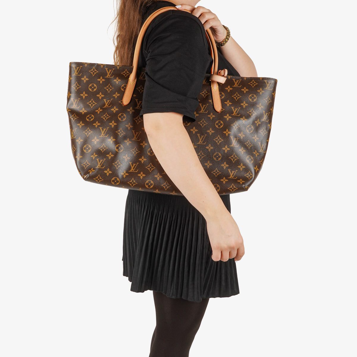 Louis Vuitton Raspail Monogram Canvas Shoulder Bag