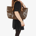 Louis Vuitton Raspail Monogram Canvas Shoulder Bag