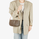 Louis Vuitton Pochette Accessoires Monogram Canvas Clutch Handbag