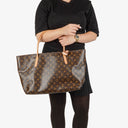 Louis Vuitton Raspail Monogram Canvas Shoulder Bag
