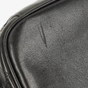 Chanel Black Quilted Leather Vanity Case