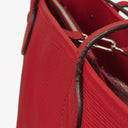 Louis Vuitton Neverfull GM In Red EPI Leather Tote Bag