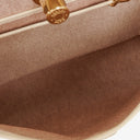 Hermes Herbag Brown PM Vache Hunter Toile 2 Way Bag