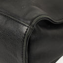 Gucci Jackie Foldover Black Leather Shoulder Bag