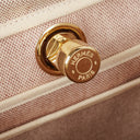 Hermes Herbag Brown PM Vache Hunter Toile 2 Way Bag