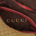 Gucci Miss GG Original Beige/Raspberry GG Canvas Hobo Bag