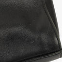 Gucci Jackie Foldover Black Leather Shoulder Bag