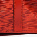 Louis Vuitton Petit Noe Red EPI Leather Shoulder Bag