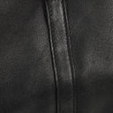 Gucci Jackie Foldover Black Leather Shoulder Bag