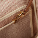 Hermes Herbag Brown PM Vache Hunter Toile 2 Way Bag