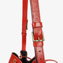 Louis Vuitton Petit Noe Red EPI Leather Shoulder Bag