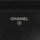 Chanel Black Leather Wallet on Chain WOC&nbsp;