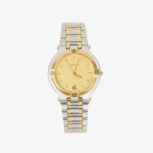 Gucci Two-Tone Stainless Steel 9000G Watch