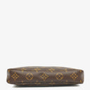 Louis Vuitton Pochette Accessoires Monogram Canvas Clutch Handbag