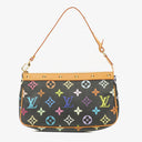 Louis Vuitton Takashi Murakami Pochette Accessoire Multicolor Clutch Handbag