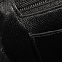 Chanel Kelly Top Handle Caviar Black Quilted Leather Bag