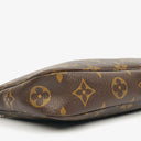 Louis Vuitton Pochette Accessoires Monogram Canvas Clutch Handbag