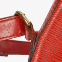 Louis Vuitton Petit Noe Red EPI Leather Shoulder Bag