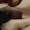 Gucci Beige/Brown Diamante Canvas Sukey Shoulder Hobo Bag