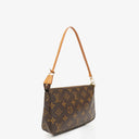 Louis Vuitton Pochette Accessoires Monogram Canvas Clutch Handbag