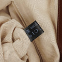 Gucci Beige/Brown Diamante Canvas Sukey Shoulder Hobo Bag