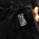 Chanel Kelly Top Handle Caviar Black Quilted Leather Bag