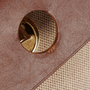 Hermes Herbag Brown PM Vache Hunter Toile 2 Way Bag