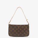 Louis Vuitton Pochette Accessoires Monogram Canvas Clutch Handbag