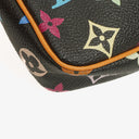 Louis Vuitton Takashi Murakami Pochette Accessoire Multicolor Clutch Handbag