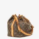 Louis Vuitton Petit Noe Monogram Canvas Shoulder Bag