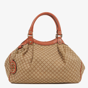 Gucci Sukey Beige Monogram Tote Bag