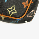 Louis Vuitton Takashi Murakami Pochette Accessoire Multicolor Clutch Handbag