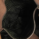 Bolso tote Prada Ombre de cuero con cremalleras&nbsp;