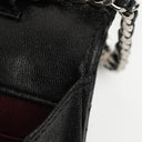 Chanel Black Leather Wallet on Chain WOC&nbsp;