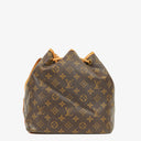 Louis Vuitton Petit Noe Monogram Canvas Shoulder Bag